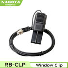 Nagoya 3M RB-CLP BNC Fensterclip Halterung RG-174/U für Autoradio Antenne