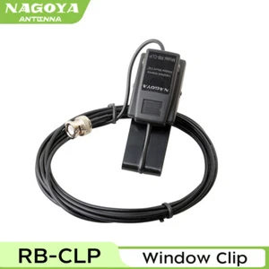 NAGOYA RB-CLP BNC Uchwyt klipsa okiennego do anteny samochodowej RG-174 / U 3M Kabel - Zdjęcie 1 z 4