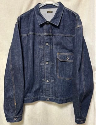 Kapital 14oz Denim 1ST JKT One Wash Denim Size 5 - Image 1 of 4