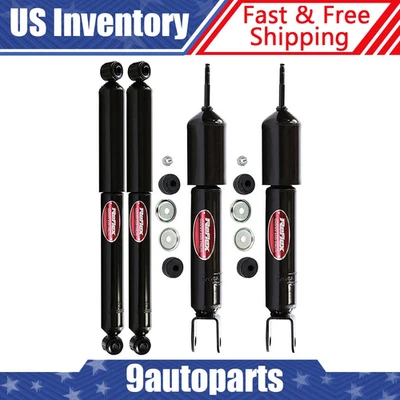 NUEVO Kit Amortiguadores Delanteros y Traseros Monroe Reflex Para Chevy Tahoe GMC Yukon XL Foto 1 de 4