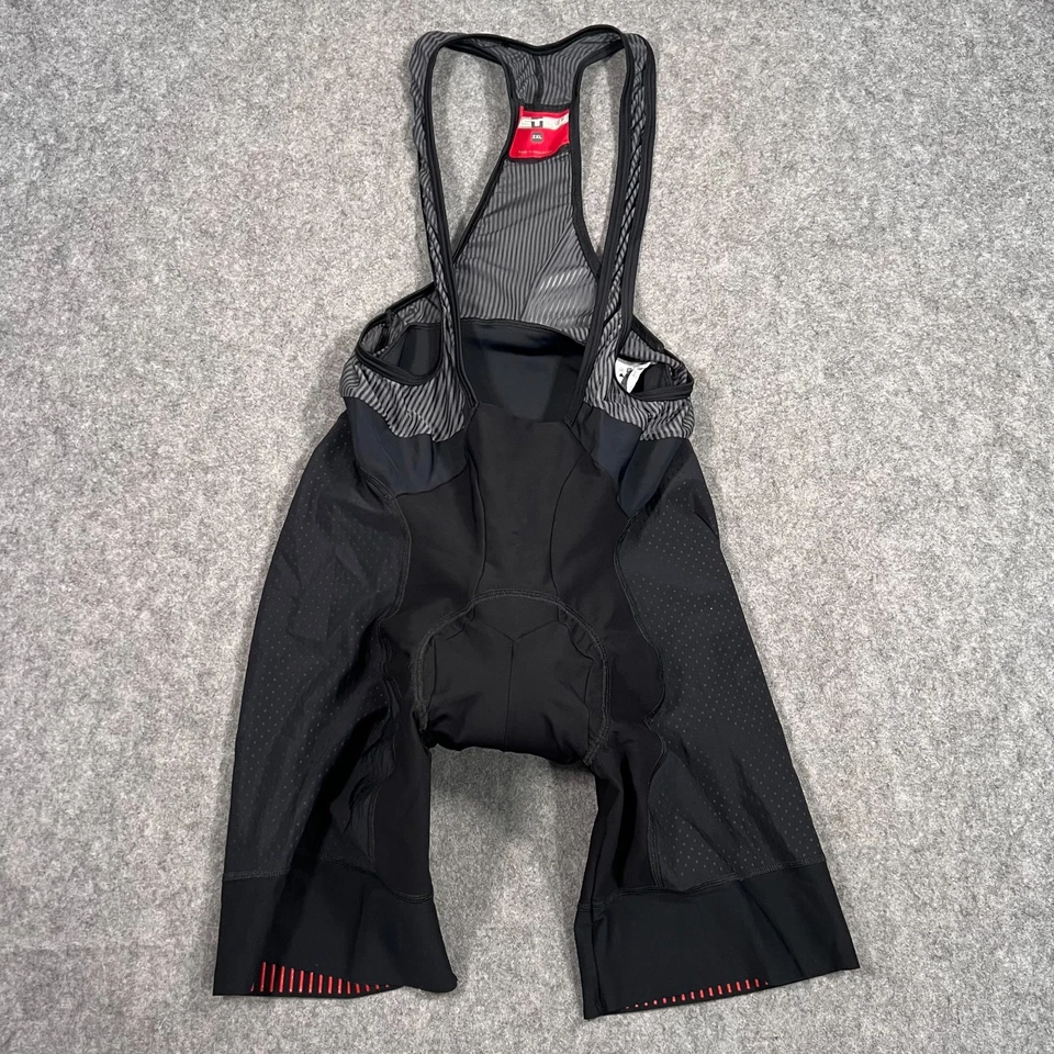 Culotte con tirantes Castelli negro liso ciclismo una pieza bicicleta para hombre talla 2XL Foto 1 de 4