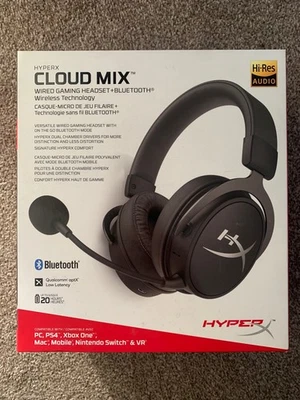 HyperX Cloud MIX - Gaming Headset (Black-Gunmetal) (opened) - Image 1 of 2