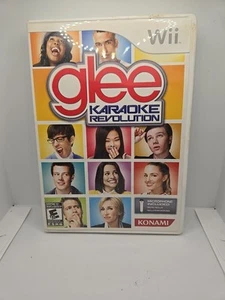 Karaoke Revolution Glee Nintendo Wii Music Musical Singing Sing Game - Picture 1 of 3