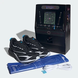 Adidas Disney ADIDAS X TRON ARES LIGHTBLAZE Eve Encom JR4898 Core Black Schuhe - Bild 1 von 9