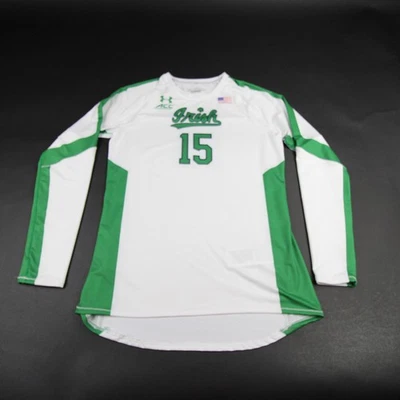 圣母院格斗爱尔兰安德玛比赛球衣-排球女式二手 — 第 1/4 张图片