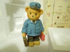 Enesco Cherished Teddies CT003 Lloyed Symbol of Membership Figur 1997 - Bild 1 von 1