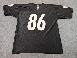 Pittsburgh Steelers Trikot Herren XL schwarz NFL Football Hines Ward 86 Mesh Shirt - Bild 1 von 6