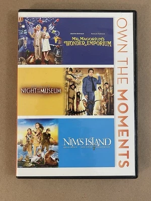 Mr Magorium's Wonder Emporium Night at The Museum Nim's Island - DVD - D9 Foto 1 de 4