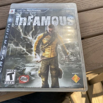 inFamous (Sony PlayStation 3, 2009 г.) - Изображение 1 из 4