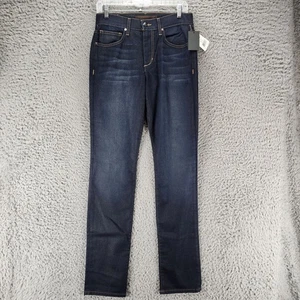 Joe's Jeans Mens 28x34 Blue The Brixton Dark Wash Stretch Denim Straight *NWT* - Picture 1 of 14