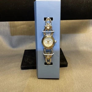 New Avon LADIES WATCH Crystal Accents 7” Expansion Band - Bild 1 von 3