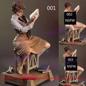 Evelyn Female 1/12 1/10 1/8 1/6 1/4 Unpainted Model Kit Unassembled NSFW 3 Ver. - Picture 1 of 14