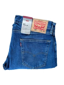 Levi's 505 Original Herren Jeans Blau – Regular Strech Fit - Straight Leg - Bild 1 von 8