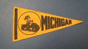 Vintage Michigan Wimpel - Bild 1 von 4