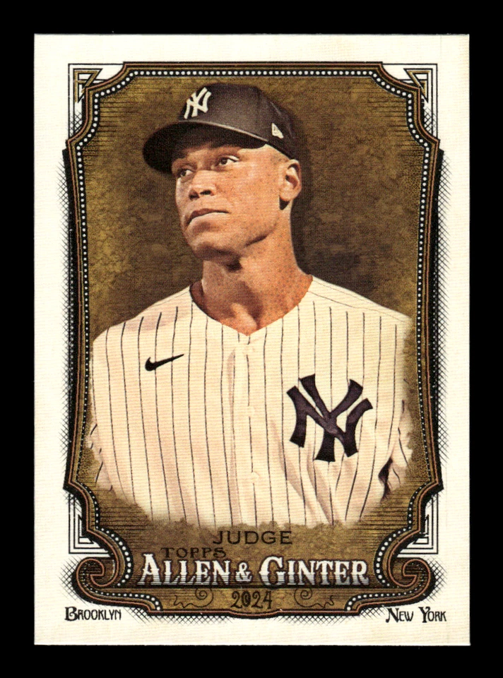 2024 Topps Allen & Ginter Baseball Base #1-250 ~ Choose Your Card - Image 1 of 1
