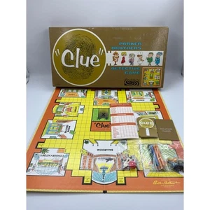 Vintage 1963 Clue Board Game by Parker Brothers Complete - Picture 1 of 6