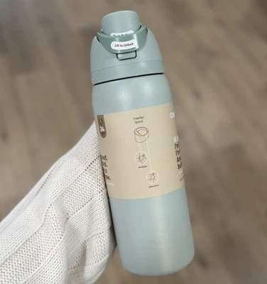 Бутылка для воды Owala FreeSip из нержавеющей стали / 32 унции / цвет: Summer Paradise - Изображение 1 из 4