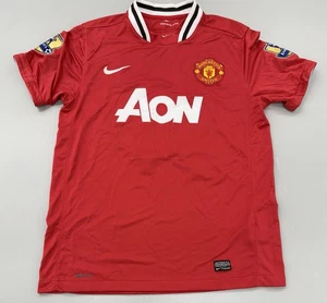 NIKE MAN UTD MANCHESTER UNITED EUROPA 2012 CHICHARITO XL ORIGINAL JERSEY SHIRT - Picture 1 of 15