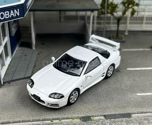 GaChi 1:64 White 1998 3000GT GTO Hatchback Sports Diecast Display Car Model - Picture 1 of 3