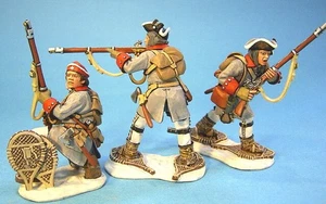 John Jenkins SF-03 Battle on Snowshoes 1758 French Regulars Skirmishing Mint - Bild 1 von 5