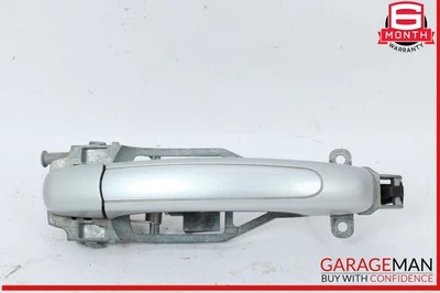 03-10 Porsche Cayenne 955 957 Manija de puerta exterior trasera derecha lado pasajero OEM Foto 1 de 4