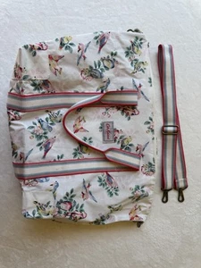 Cath Kidston London Floral Cotton coated tote bag with strap - Picture 1 of 11