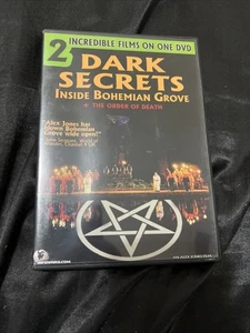 Dark Secrets Inside Bohemian Grove & The Order Of Death DVD Rare Alex Jones  - Picture 1 of 3