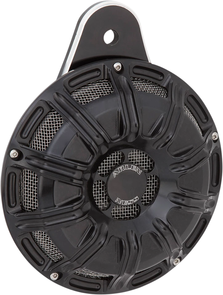 Arlen Ness Bocina Calibre 10 Universal Todo Negro 91-17 Harley Big Twin y 17+ M8 Foto 1 de 1