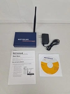 NETGEAR ProSafe 108 Mbps WG102 Model 802.11g Wireless Access Point - Picture 1 of 14