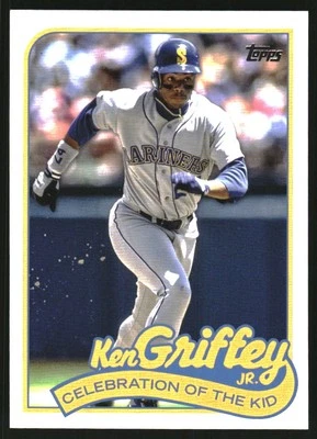 2024 Topps Celebration of the Kid #KID9 Ken Griffey Jr. - BB - Image 1 of 2