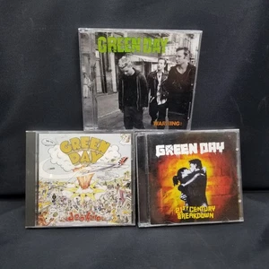 Green Day 3 CD LOT Dookie Warning 21st Century Breakdown Tested - Picture 1 of 7