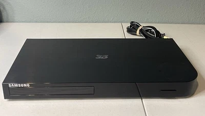Samsung BD-HM59 Blu-ray 3D DVD Player + HDMI - USB Wi-Fi No remote Tested Works - Image 1 of 4