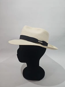Stetson Toya Straw Traveller Trilby - Medium - Picture 1 of 10