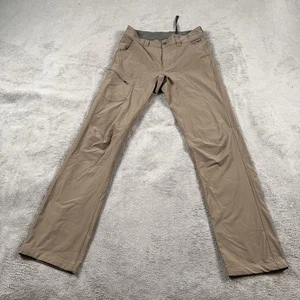 Outdoor Research Pants Mens Size 30x32 Brown Cotton Nylon Camping Hiking Work - Picture 1 of 18