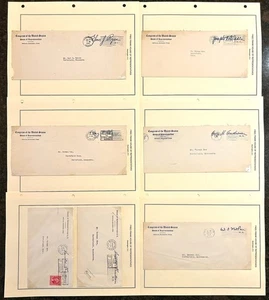 Specialized Collection -Members of Congress 10 covers mainly 1930's on pages - Picture 1 of 14