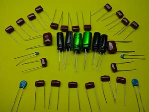 HAFLER XL-280 XL-600 PC-40 CAPACITOR UPGRADE KIT - Picture 1 of 2
