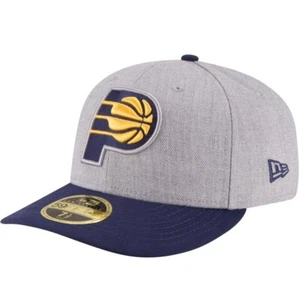 New Era 59 Fifty Fitted Hat 7 1/2 Pacers NBA NWT - Picture 1 of 3