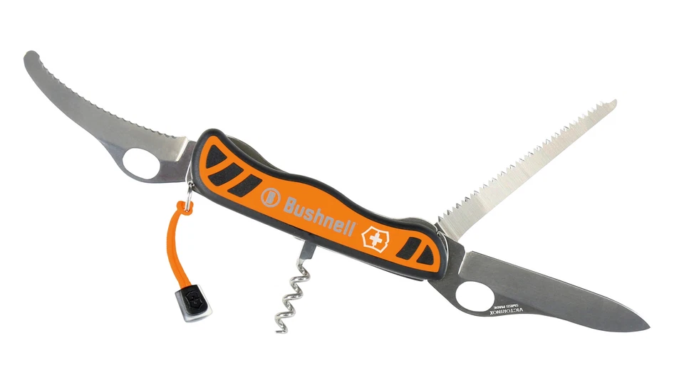 Victorinox 0.8341.MC9 Hunter XT Taschenmesser Orange-Schwarz