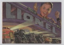 1997 Duocards Lionel Legendary Trains Centennial Promos Lionel #2 d8k