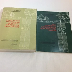 EPA IOCC study of state regulations of oil and gas - Bild 1 von 12