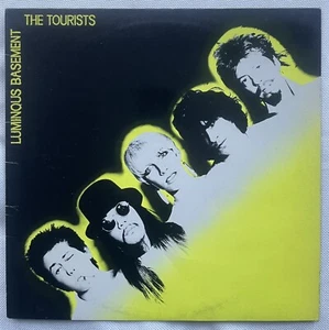 The Tourists Luminous Basement 11 Track Vinyl LP Rock New Wave - Picture 1 of 4