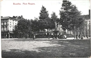 CPA Carte postale Belgique Bruxelles Place Rouppe VM89612ok - Picture 1 of 2