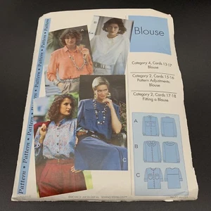 Vintage Sewing Step-by-Step Pattern Misses Miss Petites’ Blouse in Sizes 4-22 - Picture 1 of 3
