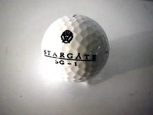 Stargate T SG-1 V Series Golf Ball from STARGATE Golf Tournament - Picture 1 of 1