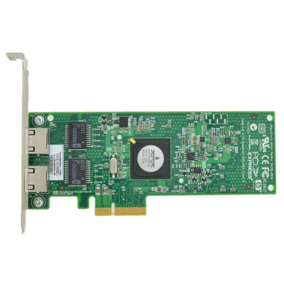Netzwerkkarten HP NC382T PCI-E 10/100/1000Mb 2x RJ45  458491-001 - Bild 1 von 3