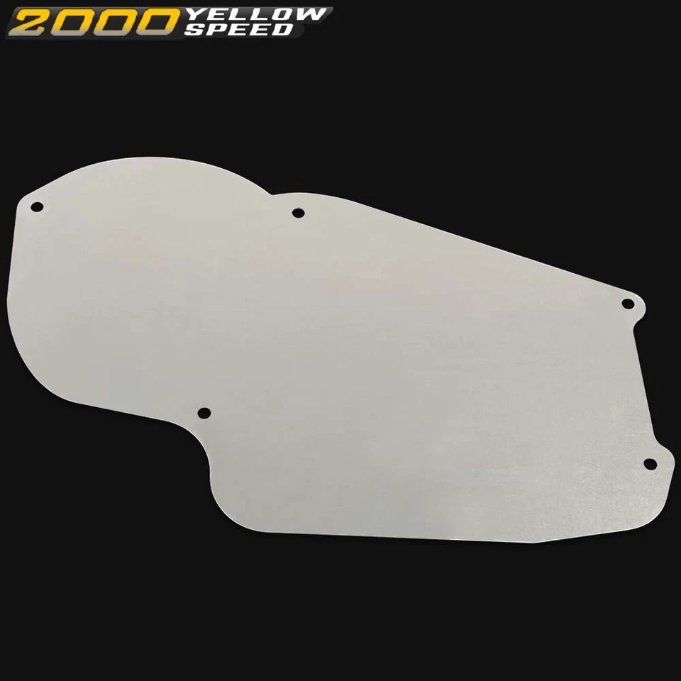 Fit For 1973-1977 Pontiac Astre H Body A/C And Heater Delete Panel Silver Foto 1 de 4