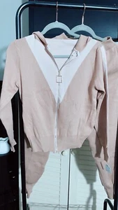 Set for Women 2 Pieces , sweater/pant with hoodie Outfits-SP04C - Picture 1 of 3