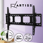 Artiss TV Wall Mount Bracket Tilt Flat Slim Motion LED LCD 42 55 65 75 90 Inch