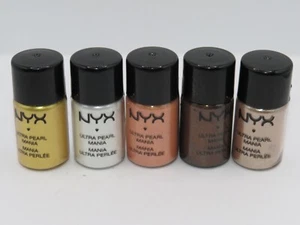 NYX ULTRA PEARL MANIA LOOSE SHIMMER EYESHADOW - CHOOSE SHADE - Picture 1 of 24