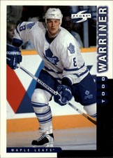 1997-98 Score Maple Leafs Hockey Card #207 Todd Warriner